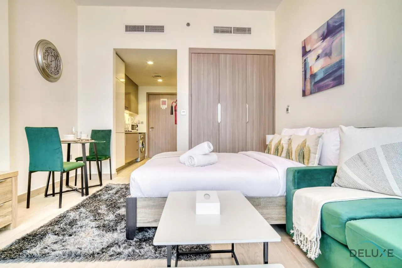 Pristine Studio At Azizi Riviera 7 Mbr City By Deluxe Holiday Homes Dubai 0*,  United Arab Emirates