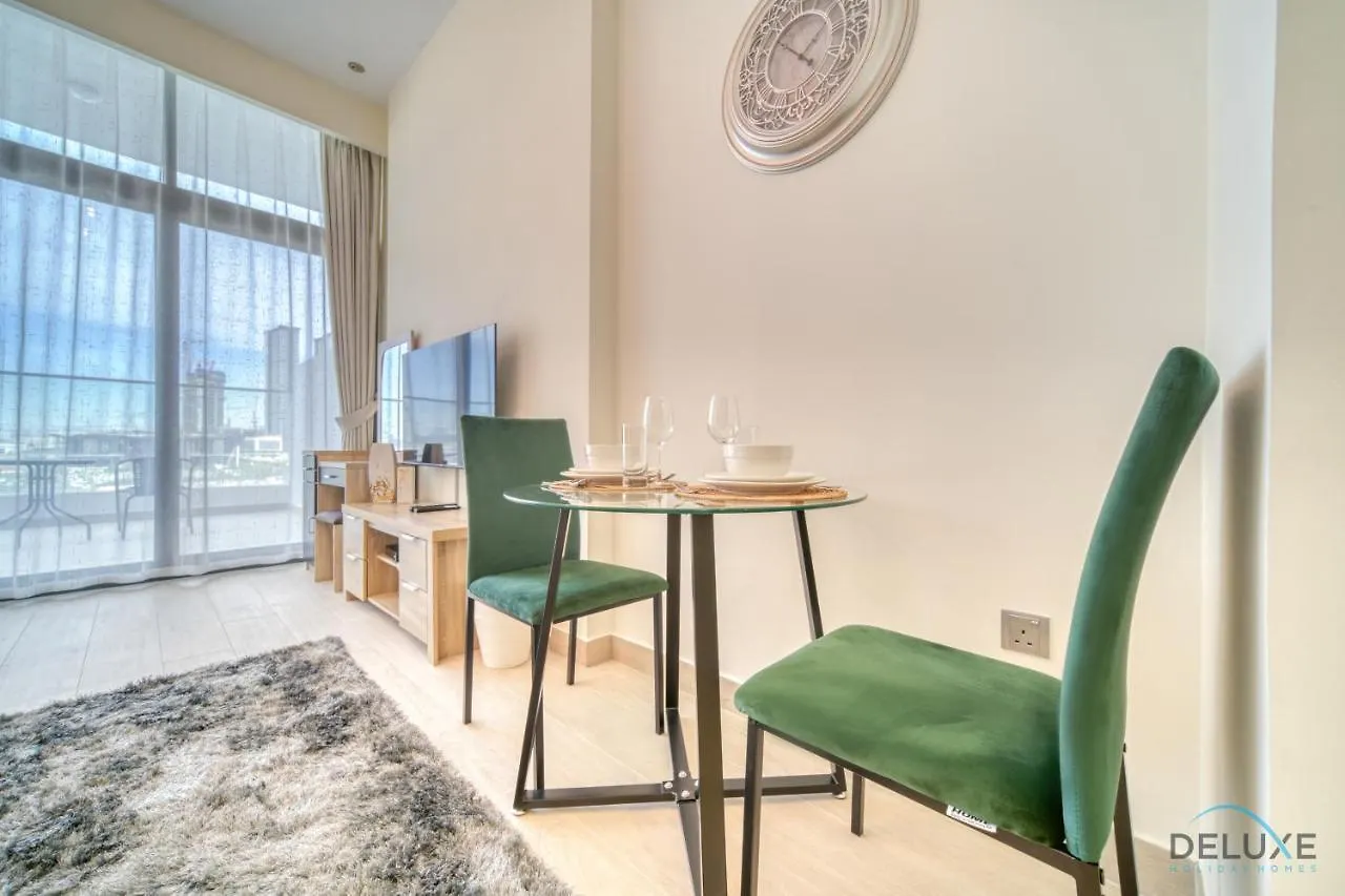 Apartment Pristine Studio At Azizi Riviera 7 Mbr City By Deluxe Holiday Homes Dubai