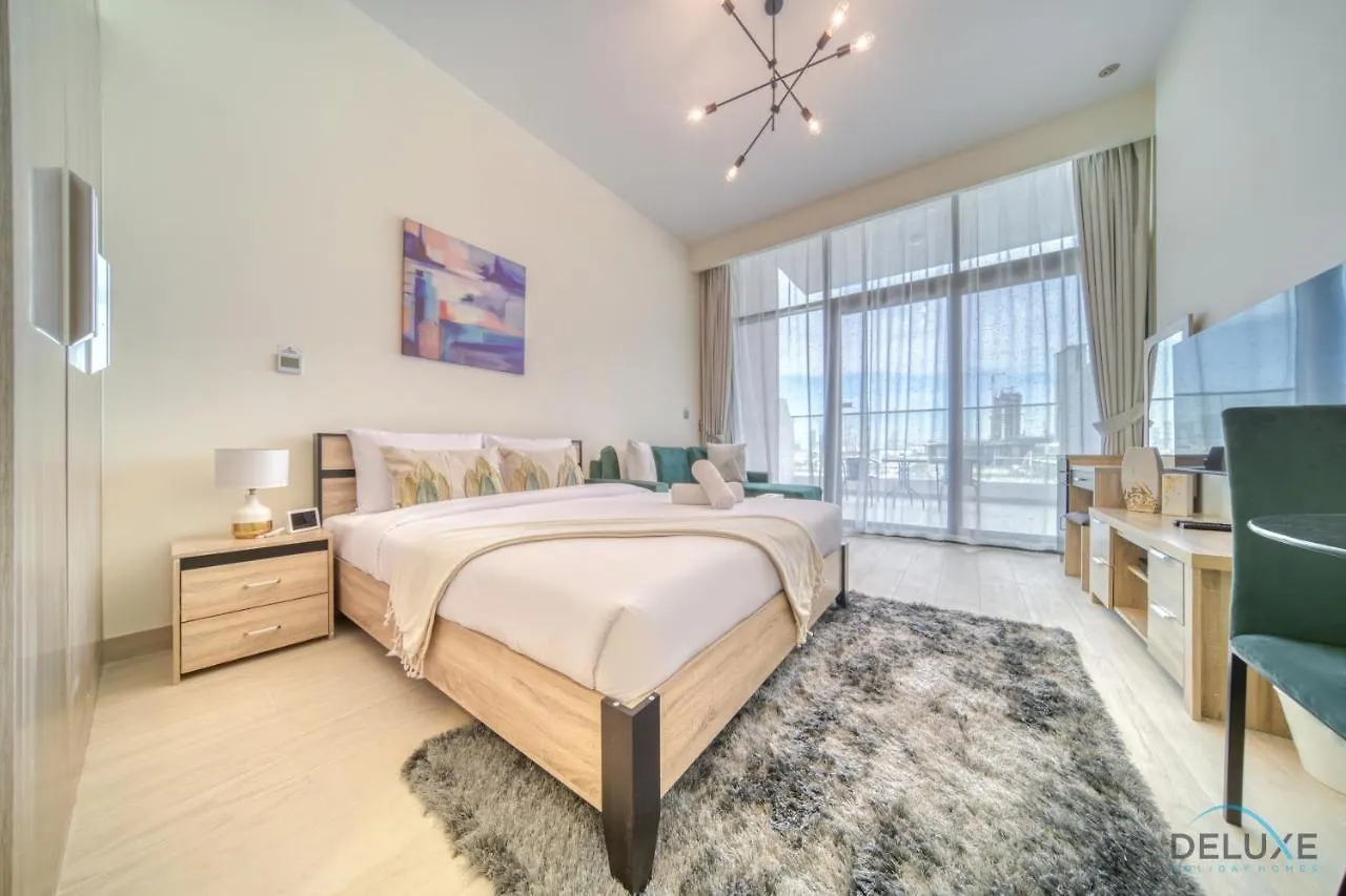 Pristine Studio At Azizi Riviera 7 Mbr City By Deluxe Holiday Homes Dubai Birleşik Arap Emirlikleri