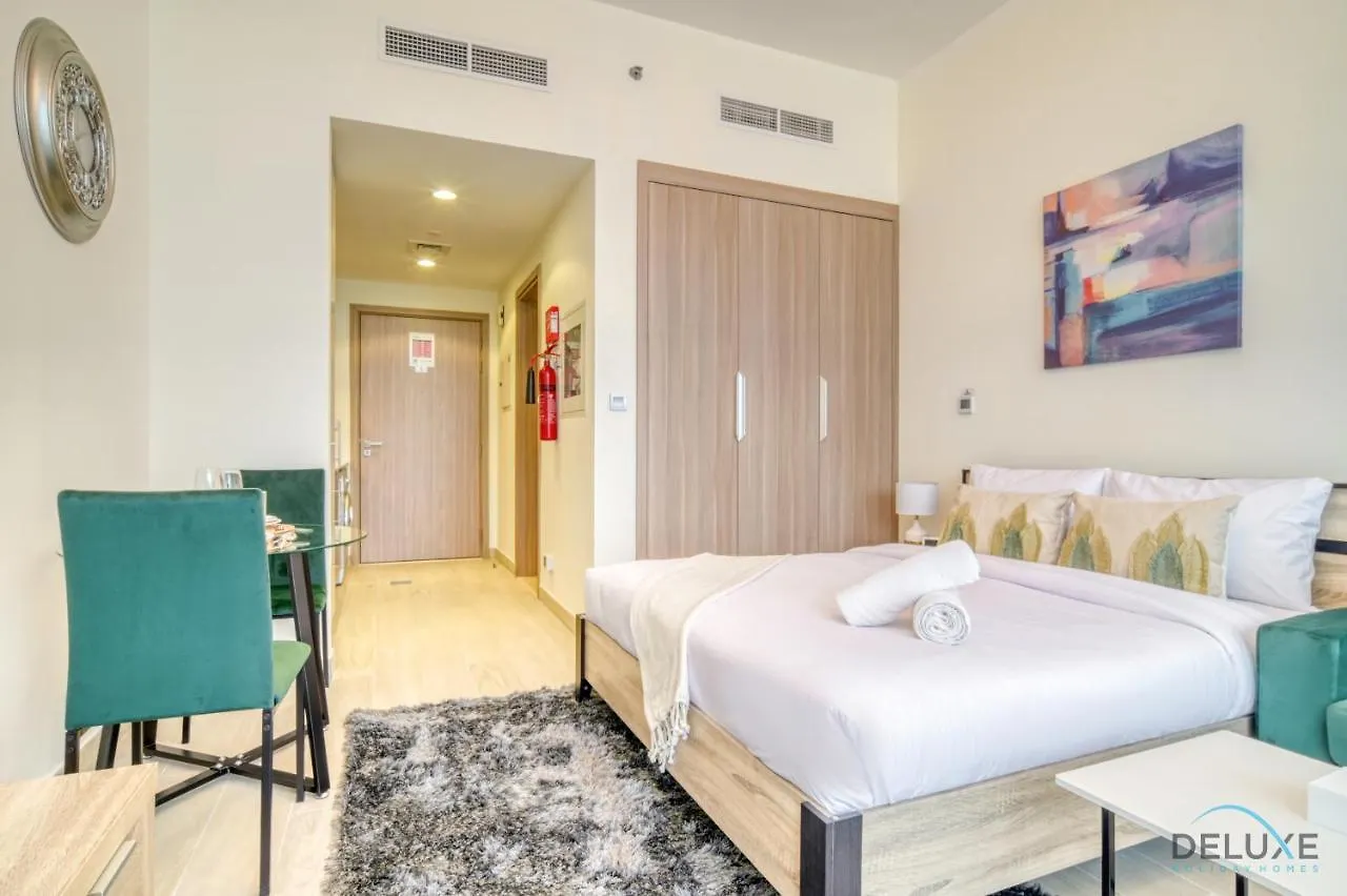 Pristine Studio At Azizi Riviera 7 Mbr City By Deluxe Holiday Homes Dubai