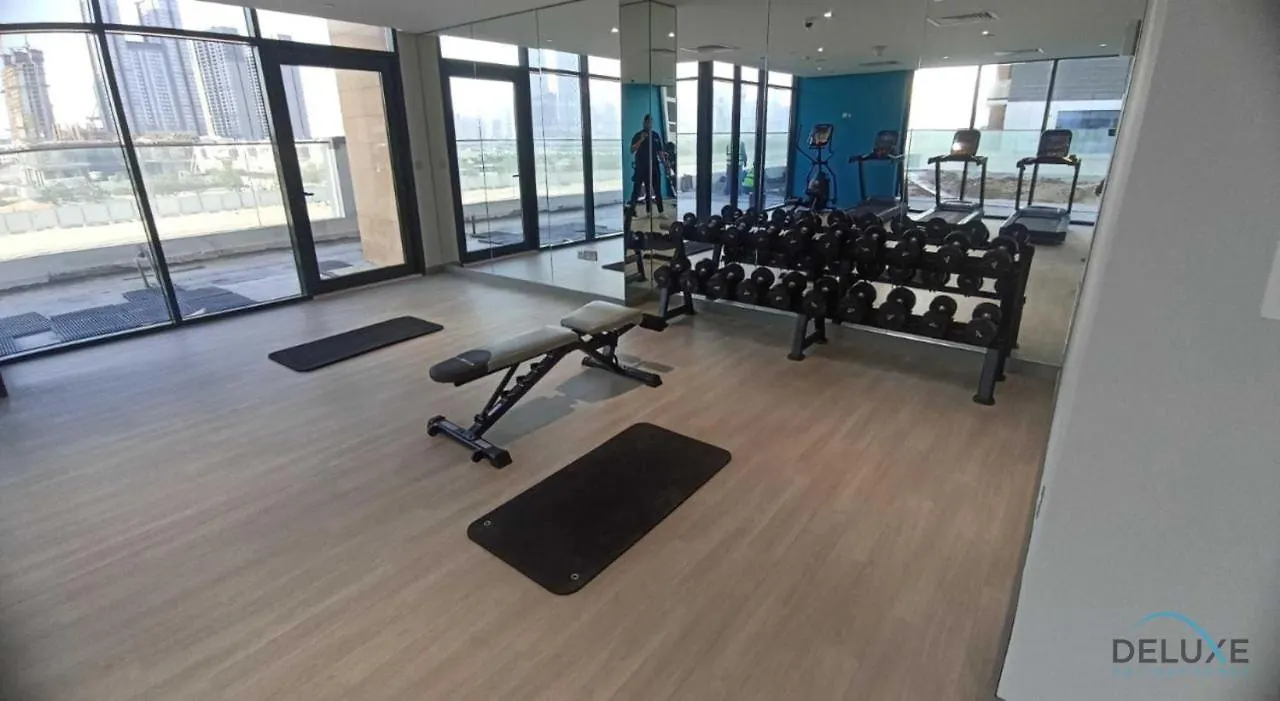 Pristine Studio At Azizi Riviera 7 Mbr City By Deluxe Holiday Homes Dubai 0*,