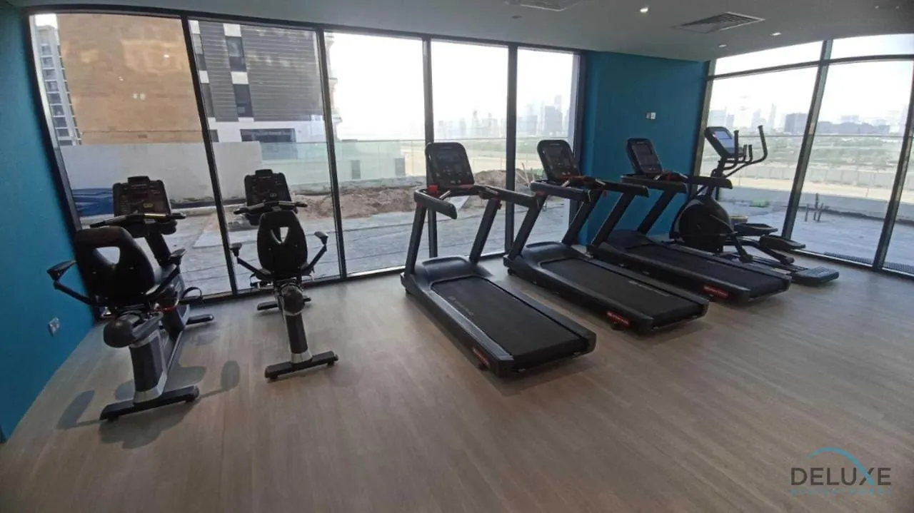 Daire Pristine Studio At Azizi Riviera 7 Mbr City By Deluxe Holiday Homes Dubai